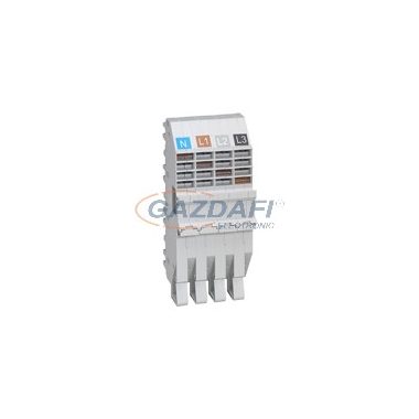 LEGRAND 404508 HX3 dugaszolható foglalat DX3/DX 4P készülékhez