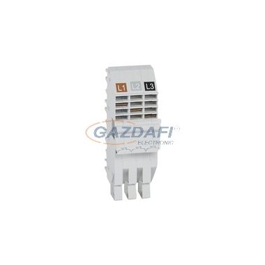 LEGRAND 404509 HX3 dugaszolható foglalat DX3/DX 3P készülékhez