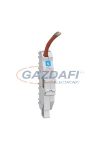 LEGRAND 404517 HX3 vezetékezhető foglalat DX3/DX 1P 1,5 mod/pólus széles készülékhez - L1