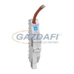   LEGRAND 404517 HX3 vezetékezhető foglalat DX3/DX 1P 1,5 mod/pólus széles készülékhez - L1