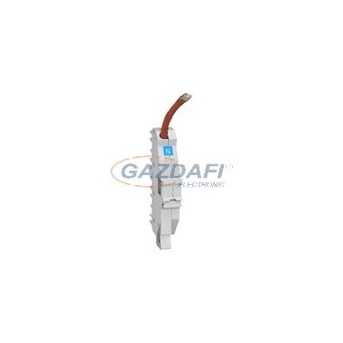 LEGRAND 404517 HX3 vezetékezhető foglalat DX3/DX 1P 1,5 mod/pólus széles készülékhez - L1