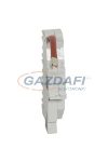 LEGRAND 404519 HX3 vezetékezhető foglalat DX3/DX 1P 1,5 mod/pólus széles készülékhez - L3