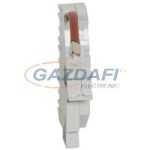   LEGRAND 404519 HX3 vezetékezhető foglalat DX3/DX 1P 1,5 mod/pólus széles készülékhez - L3