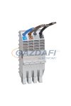 LEGRAND 404521 HX3 vezetékezhető foglalat DX3/DX 4P készülékhez