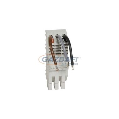 LEGRAND 404522 HX3 vezetékezhető foglalat DX3/DX 3P készülékhez