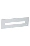 LEGRAND 404675 VX3-IS 223/233 előlap HX3 125 elosztósorhoz, mag: 300 mm