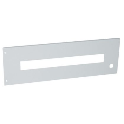   LEGRAND 404675 VX3-IS 223/233 előlap HX3 125 elosztósorhoz, mag: 300 mm