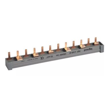 LEGRAND 404940 Lexic comb rail hanger 2P 6x2P feed 4P