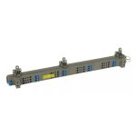   LEGRAND 405025 VX3 63 vertical distribution block for 5-row distribution cabinet