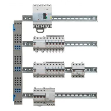 LEGRAND 405034 VX3 125 vertical distribution block for 4-row distribution cabinet