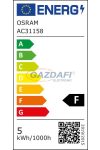 OSRAM LED gyertya fényforrás E14 5,7W 2700K