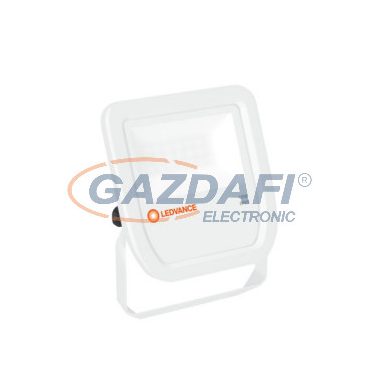 LEDVANCE 4058075097582 Floodlight 50W/3000K 5250lm, IP65, fehér, LED reflektor