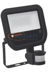 LEDVANCE 4058075143555 Floodlight 20W/4000K 2200lm IP65 fekete mozgásérzékelős LED reflektor