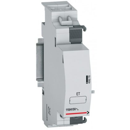 LEGRAND 406278 DX3 kioldók 110-415V~ munkaáramú