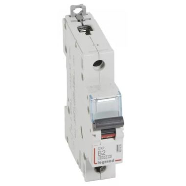 LEGRAND 407426 DX3 circuit breaker 1P B2 6000A/10kA