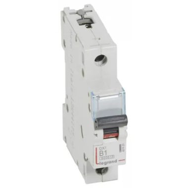 LEGRAND 407429 DX3 circuit breaker 1P B6 6000A/10kA