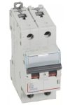 LEGRAND 407503 DX3 circuit breaker 2P B2 6000A/10kA