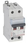 LEGRAND 407513 DX3 circuit breaker 2P B40 6000A/10kA