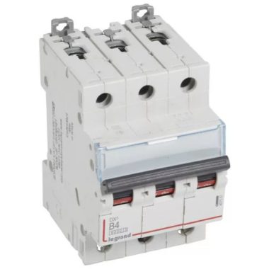 LEGRAND 407557 DX3 circuit breaker 3P B4 6000A/10kA