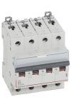 LEGRAND 407621 DX3 circuit breaker 4P B6 6000A/10kA