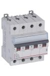 LEGRAND 407622 DX3 circuit breaker 4P B10 6000A/10kA