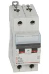 LEGRAND 407800 DX3 circuit breaker 2P C16 6000A/10kA