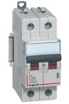 LEGRAND 407802 DX3 circuit breaker 2P C25 6000A/10kA