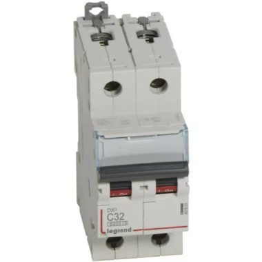 LEGRAND 407803 DX3 circuit breaker 2P C32 6000A/10kA