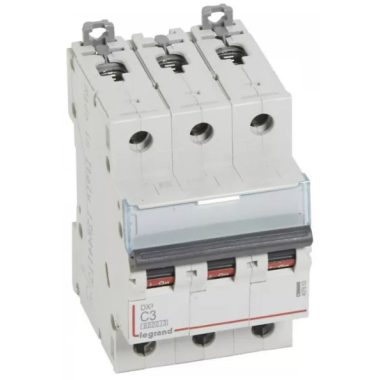 LEGRAND 407853 DX3 circuit breaker 3P C3 6000A/10kA