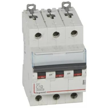 LEGRAND 407858 DX3 circuit breaker 3P C13 6000A/10kA