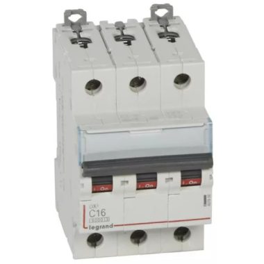 LEGRAND 407860 DX3 circuit breaker 3P C20 6000A/10kA