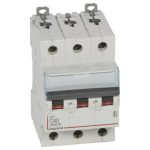 LEGRAND 407863 DX3 circuit breaker 3P C40 6000A/10kA