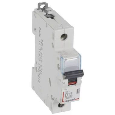 LEGRAND 407970 DX3 circuit breaker 1P D13 6000A/10kA