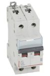 LEGRAND 408024 DX3 circuit breaker 2P D2 6000A/10kA