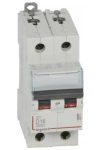 LEGRAND 408031 DX3 circuit breaker 2P D16 6000A/10kA