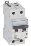 LEGRAND 408032 DX3 circuit breaker 2P D20 6000A/10kA