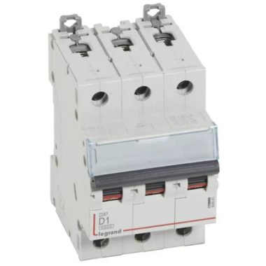 LEGRAND 408081 DX3 circuit breaker 3P D1 6000A/10kA