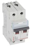 LEGRAND 408934 DX3 circuit breaker 2P B0.5 10000A / 16 kA