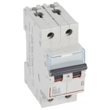 LEGRAND 408934 DX3 circuit breaker 2P B0.5 10000A / 16 kA