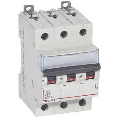 LEGRAND 408984 DX3 circuit breaker 3P B1 10000A / 16 kA