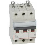 LEGRAND 408990 DX3 circuit breaker 3P B13 10000A / 16 kA