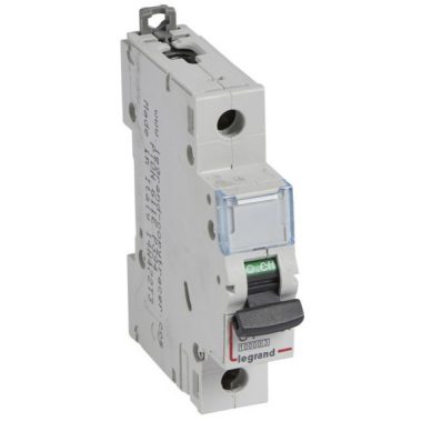 LEGRAND 409110 DX3 circuit breaker 1P C4 10000A / 16 kA