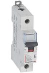 LEGRAND 409118 DX3 circuit breaker 1P C40 10000A / 16 kA