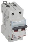 LEGRAND 409198 DX3 circuit breaker 2P C4 10000A / 16 kA