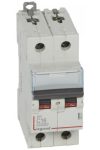 LEGRAND 409202 DX3 circuit breaker 2P C16 10000A / 16 kA