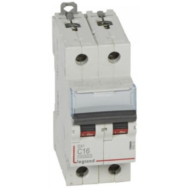 LEGRAND 409202 DX3 circuit breaker 2P C16 10000A / 16 kA