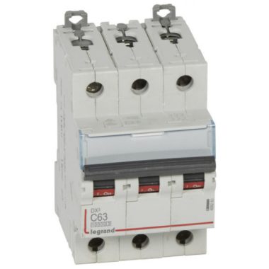 LEGRAND 409260 DX3 circuit breaker 3P C63 10000A / 16 kA