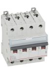 LEGRAND 409334 DX3 circuit breaker 4P C10 10000A / 16 kA