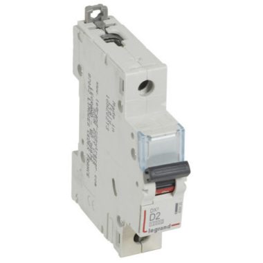 LEGRAND 409425 DX3 circuit breaker 1P D2 10000A / 16 kA