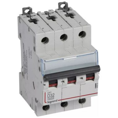 LEGRAND 409502 DX3 circuit breaker 3P D32 10000A / 16 kA